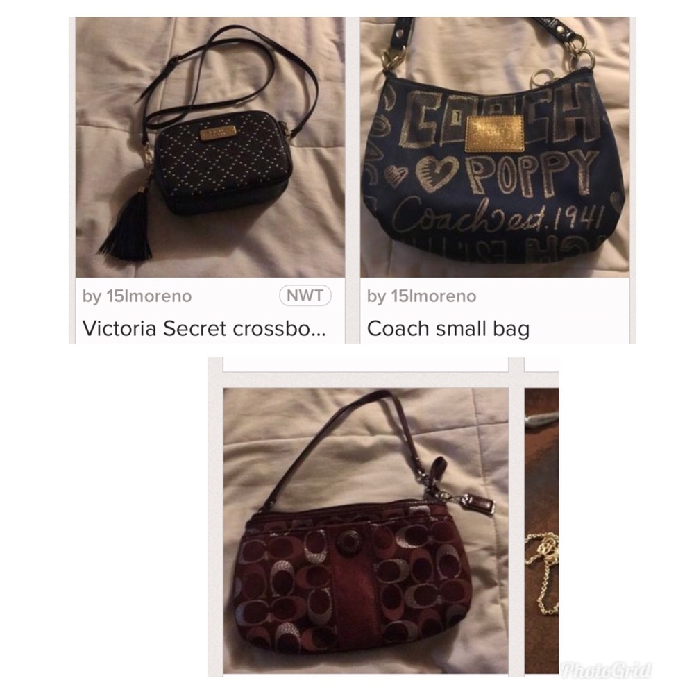 3purses for sale at cheap price and all authentic!